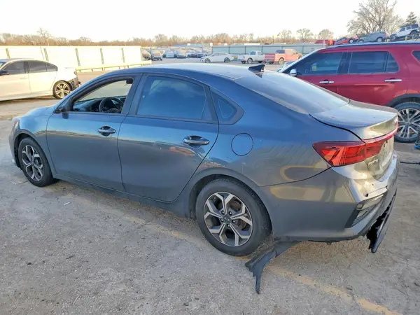 3KPF24AD6KE035536 2019 KIA FORTE - Image 2