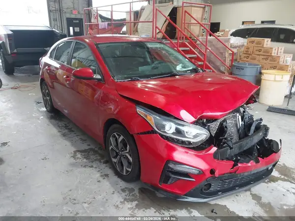 3KPF24AD6KE036511 2019 KIA FORTE - Image 1