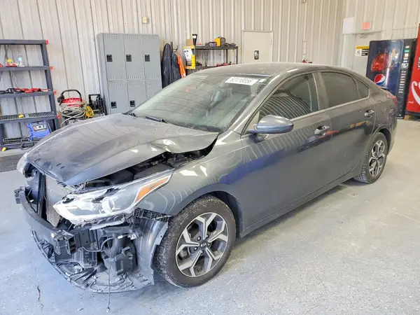 3KPF24AD6KE037299 2019 KIA FORTE - Image 1