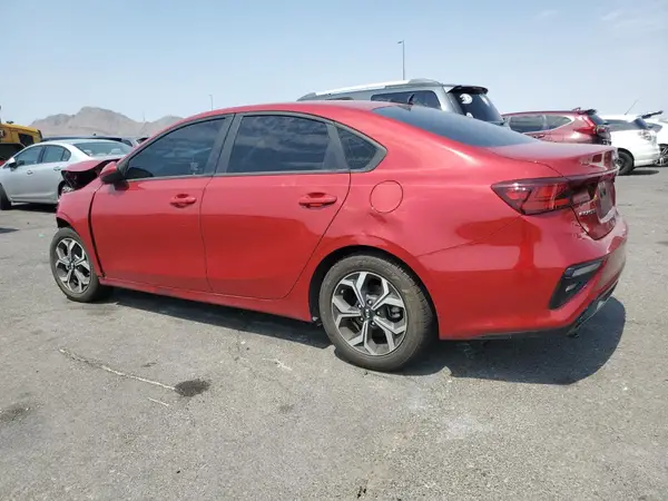 3KPF24AD6KE040395 2019 KIA FORTE - Image 2