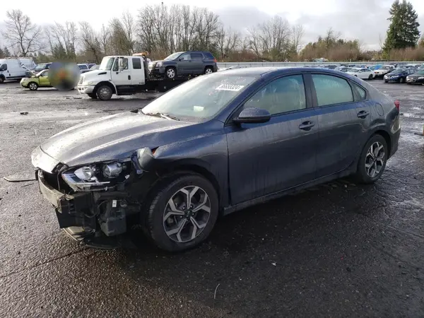 3KPF24AD6KE040770 2019 KIA FORTE - Image 1