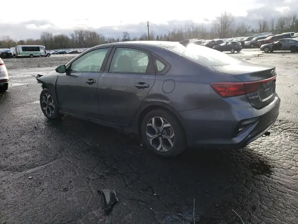 3KPF24AD6KE040770 2019 KIA FORTE - Image 2