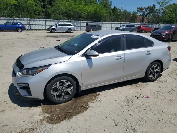 3KPF24AD6KE041028 2019 KIA FORTE - Image 1