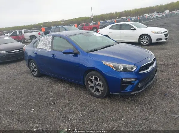 3KPF24AD6KE041448 2019 KIA FORTE - Image 1