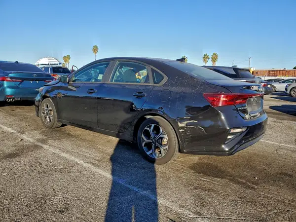 3KPF24AD6KE044463 2019 KIA FORTE - Image 2