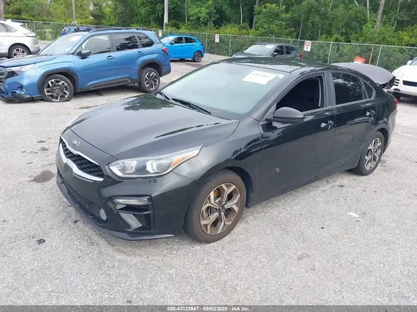3KPF24AD6KE044804 2019 KIA FORTE - Image 2