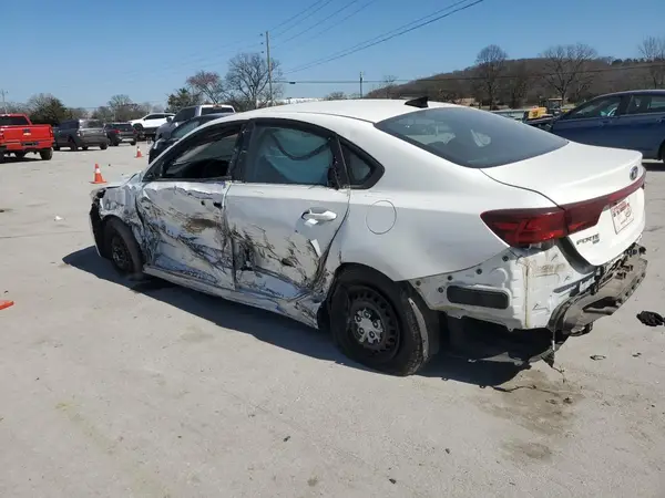 3KPF24AD6KE045418 2019 KIA FORTE - Image 2