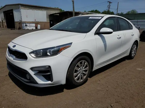 3KPF24AD6KE045600 2019 KIA FORTE - Image 1