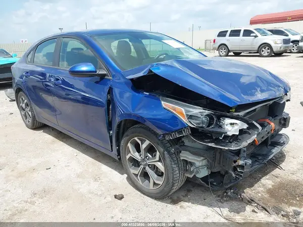3KPF24AD6KE045886 2019 KIA FORTE - Image 1