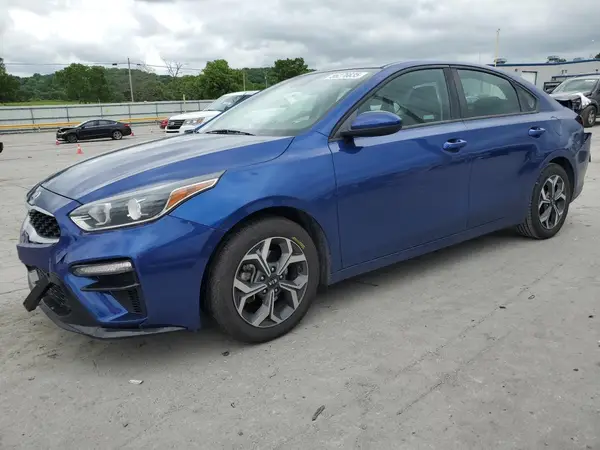 3KPF24AD6KE049596 2019 KIA FORTE - Image 1