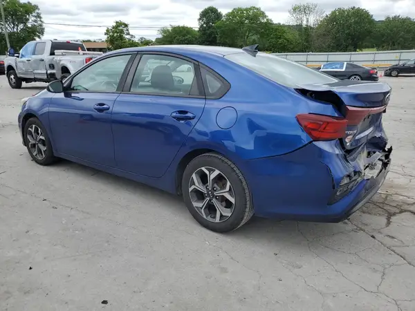3KPF24AD6KE049596 2019 KIA FORTE - Image 2