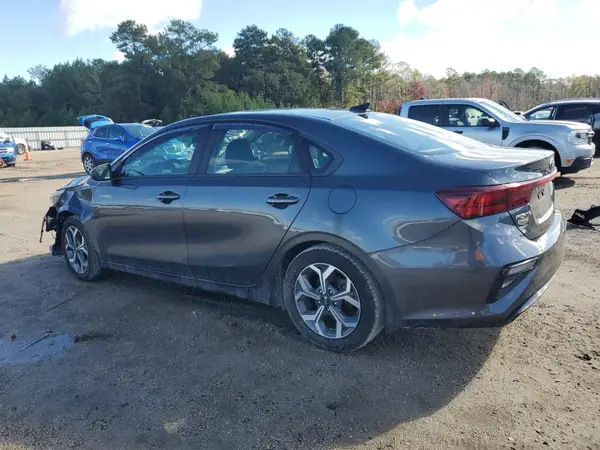 3KPF24AD6KE053521 2019 KIA FORTE - Image 2