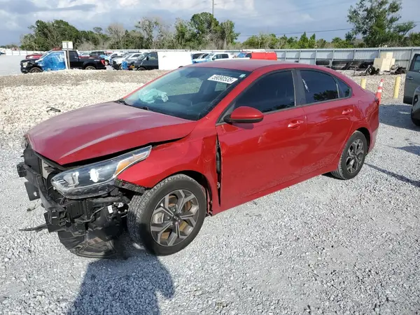 3KPF24AD6KE053745 2019 KIA FORTE - Image 1