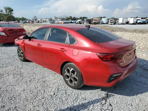 3KPF24AD6KE053745 2019 KIA FORTE - Image 2