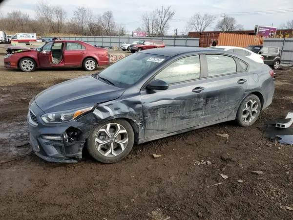 3KPF24AD6KE058105 2019 KIA FORTE - Image 1