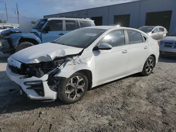 3KPF24AD6KE058363 2019 KIA FORTE - Image 1