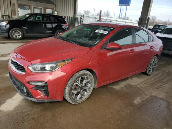 3KPF24AD6KE058539 2019 KIA FORTE - Image 1