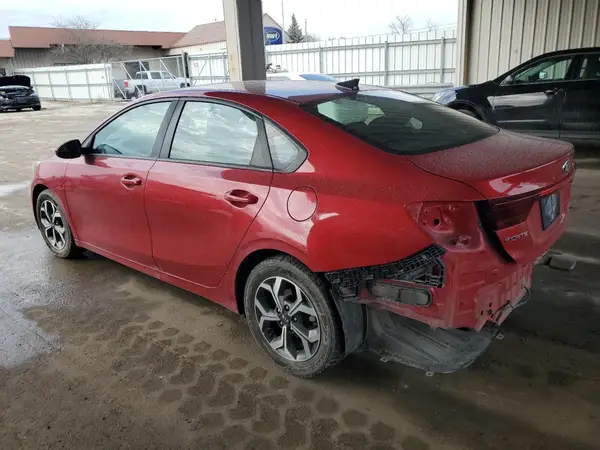 3KPF24AD6KE058539 2019 KIA FORTE - Image 2