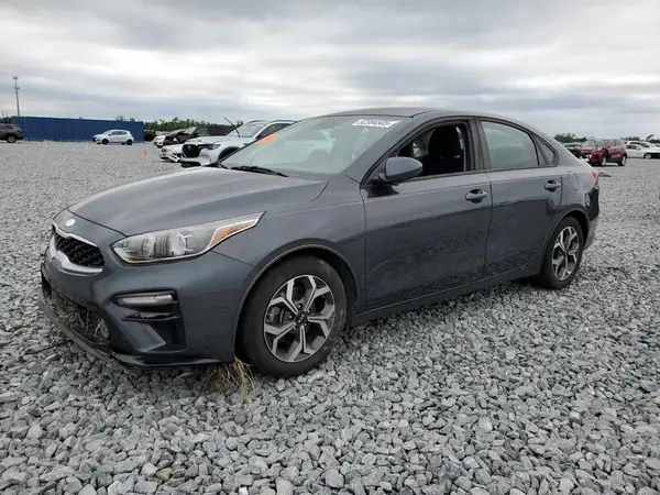 3KPF24AD6KE058895 2019 KIA FORTE - Image 1