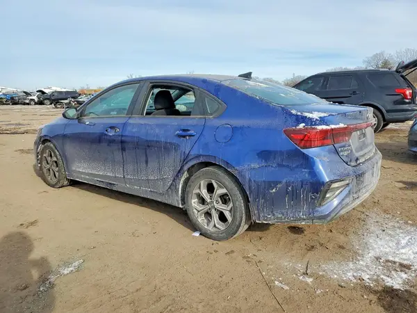 3KPF24AD6KE060369 2019 KIA FORTE - Image 2