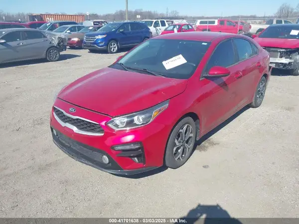 3KPF24AD6KE060520 2019 KIA FORTE - Image 2