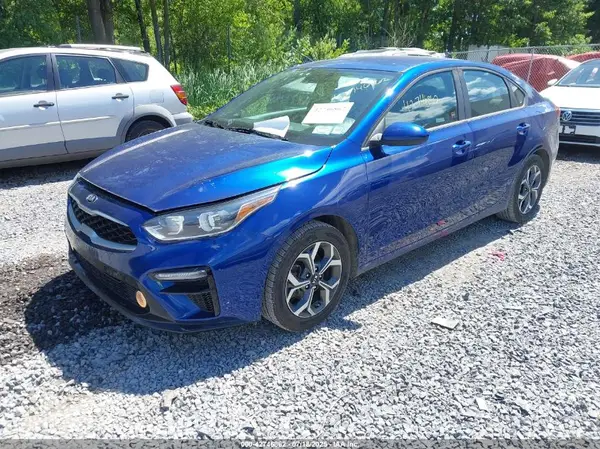 3KPF24AD6KE061070 2019 KIA FORTE - Image 2
