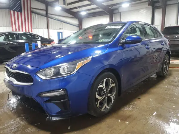 3KPF24AD6KE061232 2019 KIA FORTE - Image 1