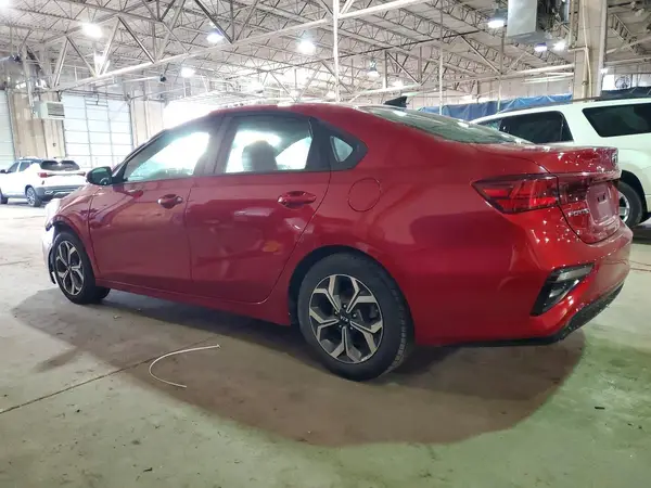 3KPF24AD6KE061361 2019 KIA FORTE - Image 2