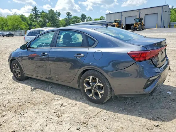 3KPF24AD6KE062722 2019 KIA FORTE - Image 2