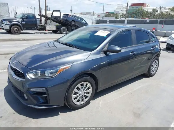 3KPF24AD6KE062882 2019 KIA FORTE - Image 2