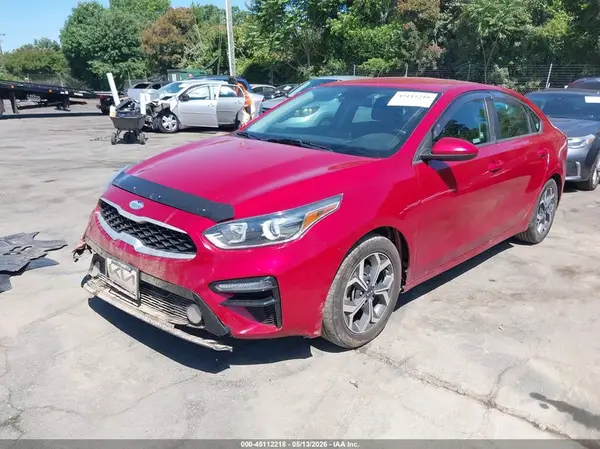 3KPF24AD6KE065832 2019 KIA FORTE - Image 2