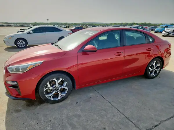 3KPF24AD6KE069914 2019 KIA FORTE - Image 1