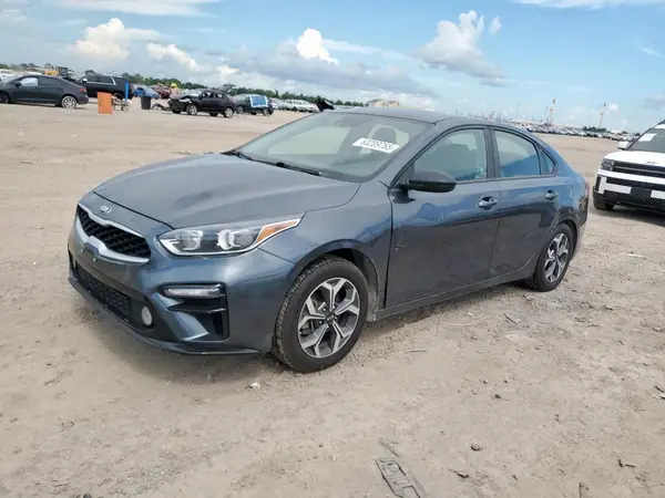 3KPF24AD6KE070416 2019 KIA FORTE - Image 1