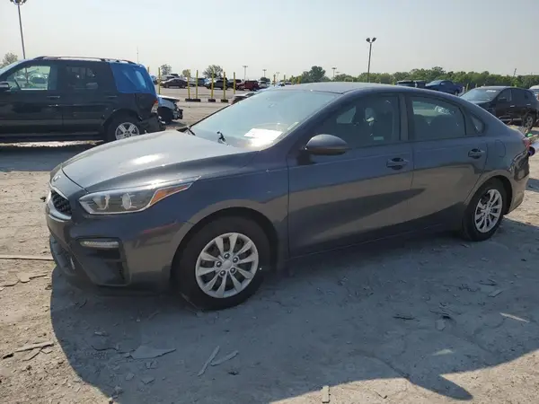 3KPF24AD6KE071873 2019 KIA FORTE - Image 1