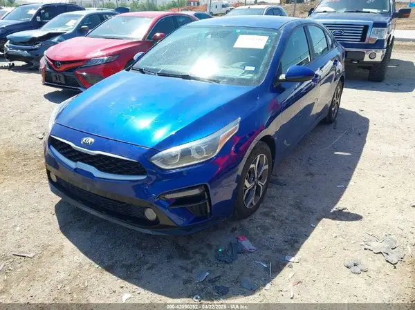 3KPF24AD6KE072263 2019 KIA FORTE - Image 2
