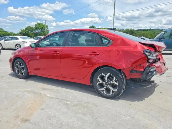 3KPF24AD6KE073722 2019 KIA FORTE - Image 2