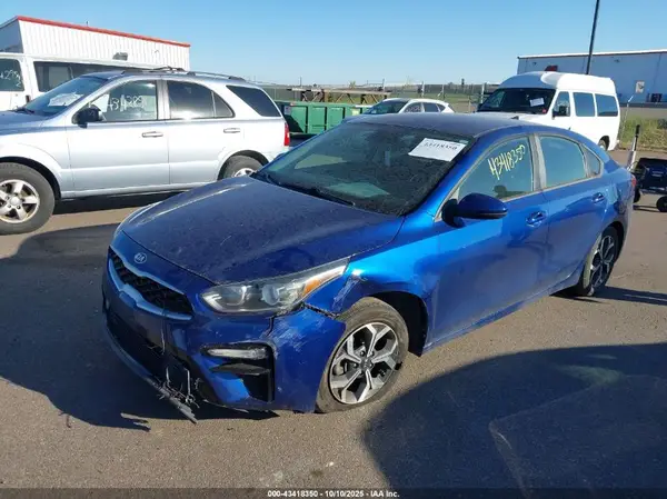 3KPF24AD6KE073753 2019 KIA FORTE - Image 2