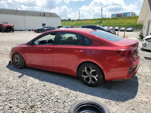 3KPF24AD6KE077155 2019 KIA FORTE - Image 2