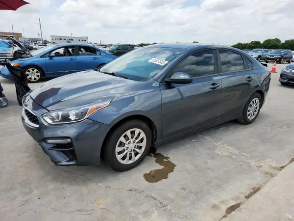 3KPF24AD6KE081299 2019 KIA FORTE - Image 1