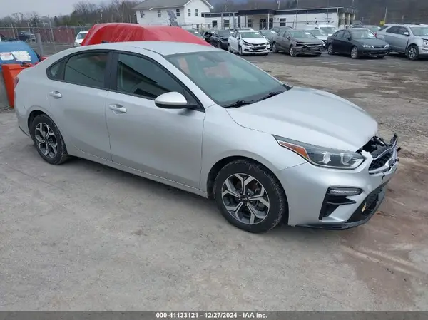 3KPF24AD6KE083344 2019 KIA FORTE - Image 1