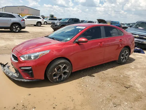 3KPF24AD6KE083361 2019 KIA FORTE - Image 1