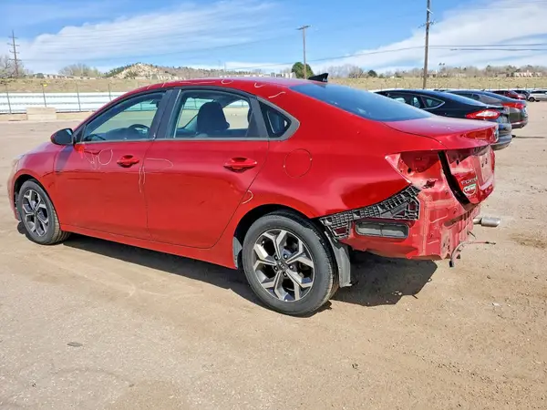3KPF24AD6KE086311 2019 KIA FORTE - Image 2