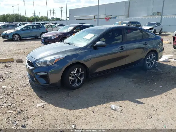 3KPF24AD6KE094408 2019 KIA FORTE - Image 2