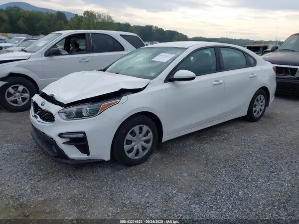 3KPF24AD6KE097390 2019 KIA FORTE - Image 2