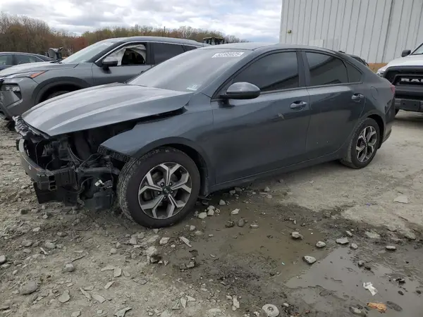 3KPF24AD6KE099222 2019 KIA FORTE - Image 1