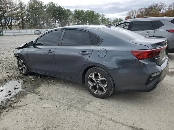 3KPF24AD6KE099222 2019 KIA FORTE - Image 2
