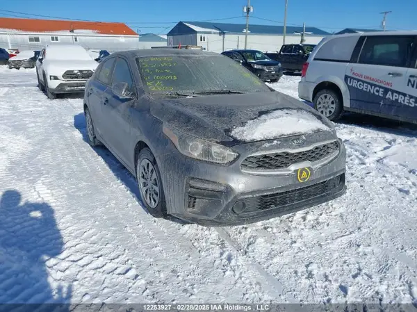 3KPF24AD6KE100093 2019 KIA FORTE - Image 1