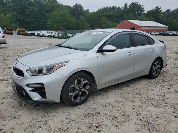 3KPF24AD6KE103267 2019 KIA FORTE - Image 1