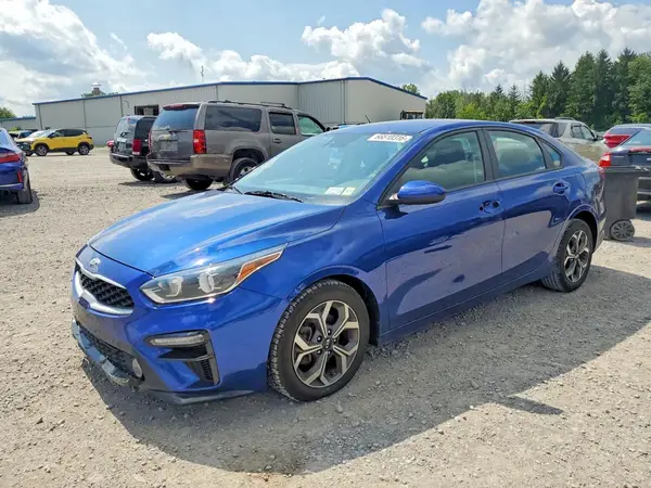 3KPF24AD6KE103849 2019 KIA FORTE - Image 1