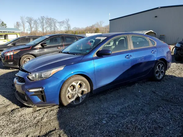 3KPF24AD6KE105763 2019 KIA FORTE - Image 1